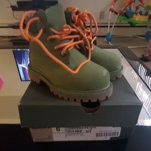 Toddler timberland boots